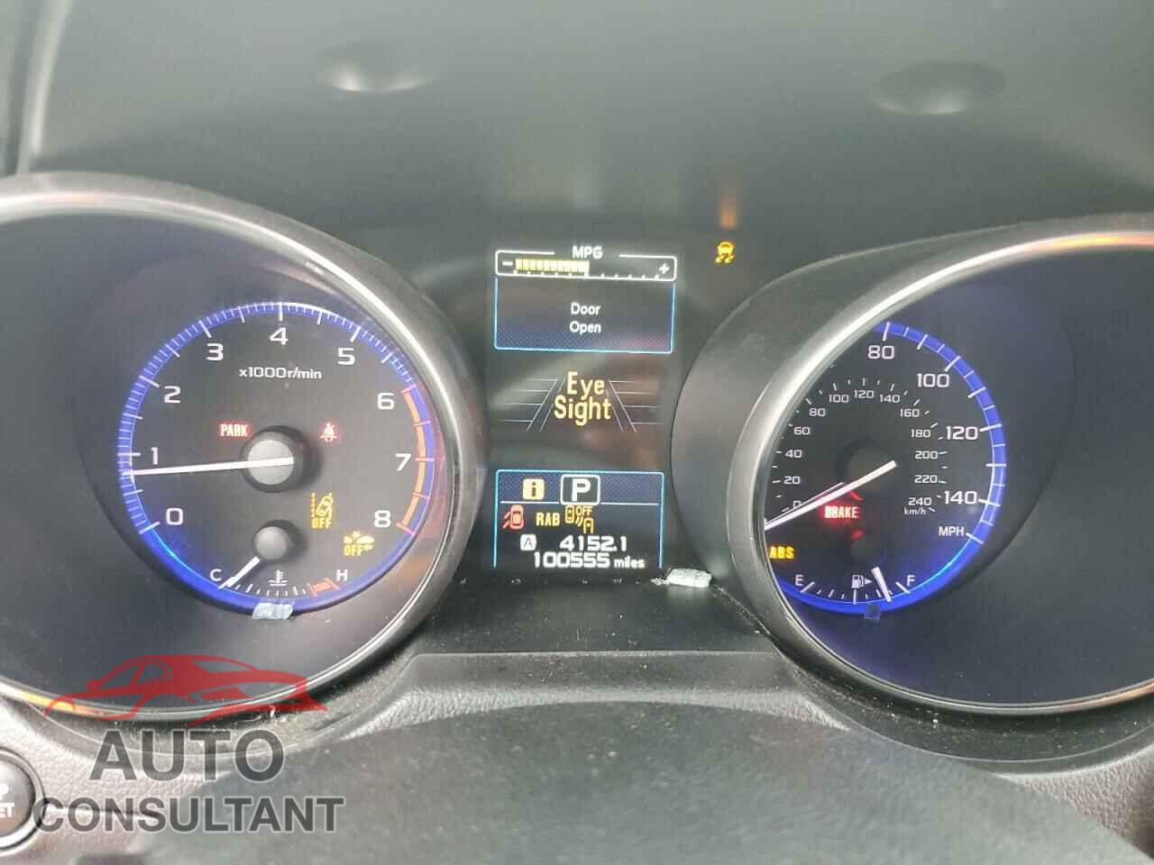 SUBARU OUTBACK 2017 - 4S4BSANCXH3364721