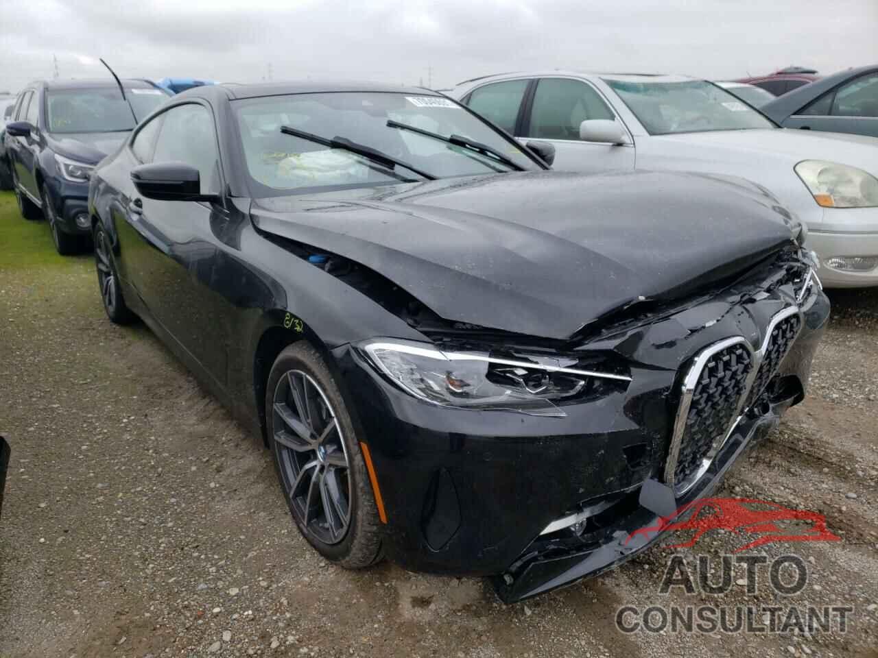 BMW 4 SERIES 2022 - WBA53AP04NCJ04535