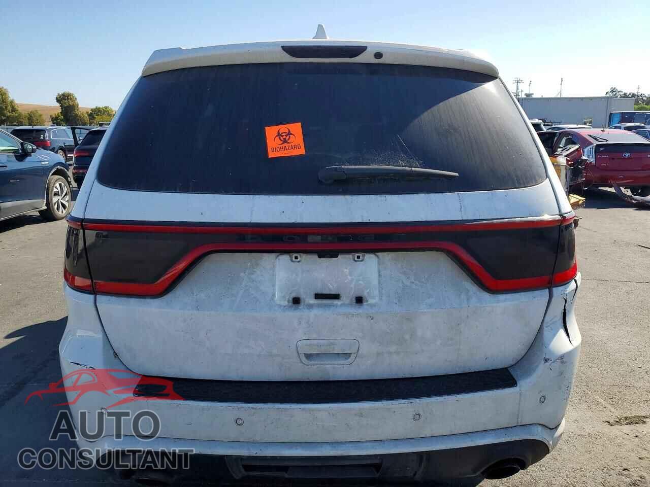 DODGE DURANGO 2018 - 1C4SDJGJ8JC291011