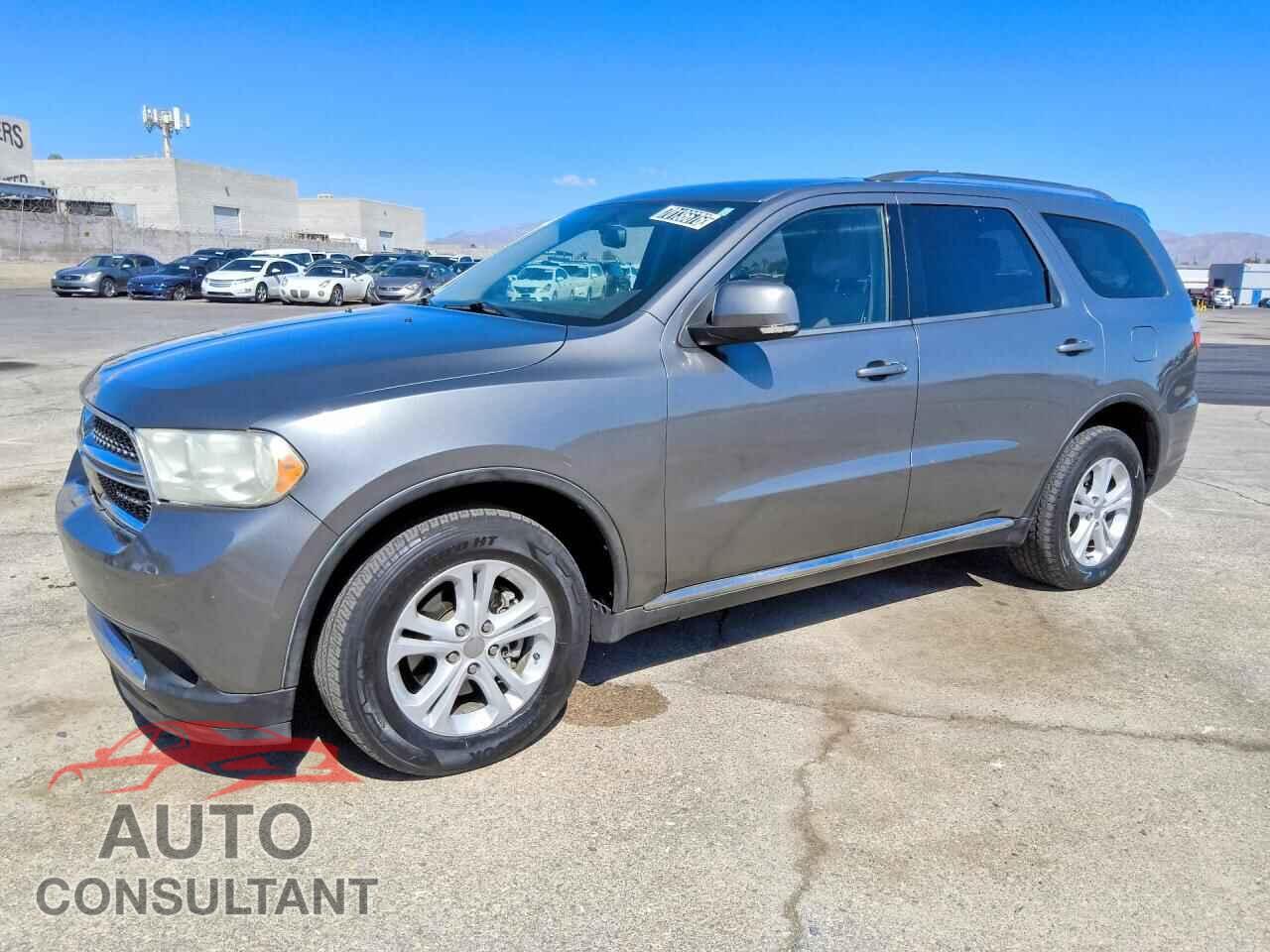 DODGE DURANGO 2012 - 1C4RDHDG6CC118476