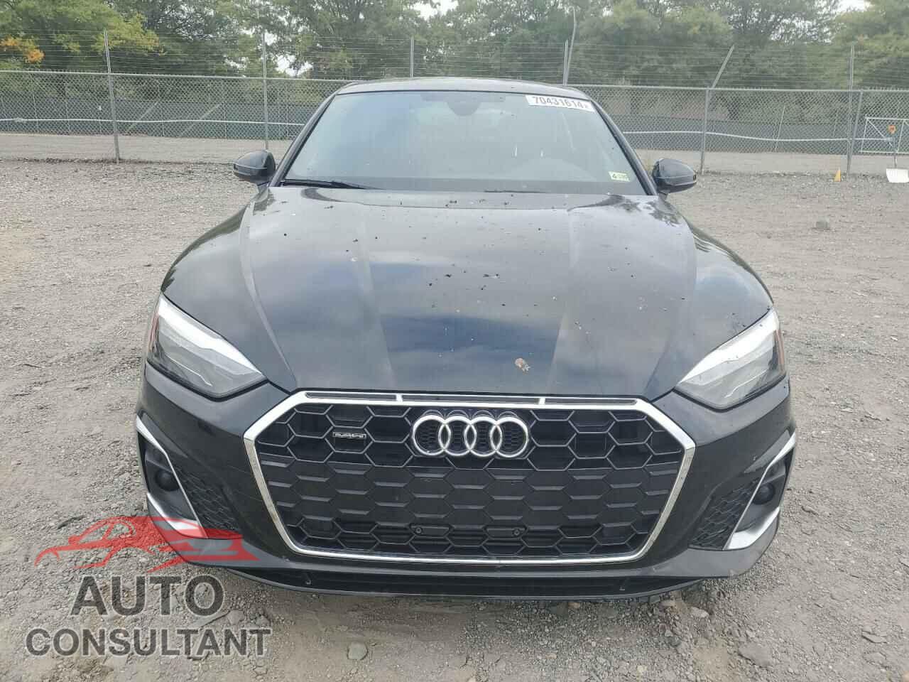 AUDI A5 2021 - WAUDACF57MA044450
