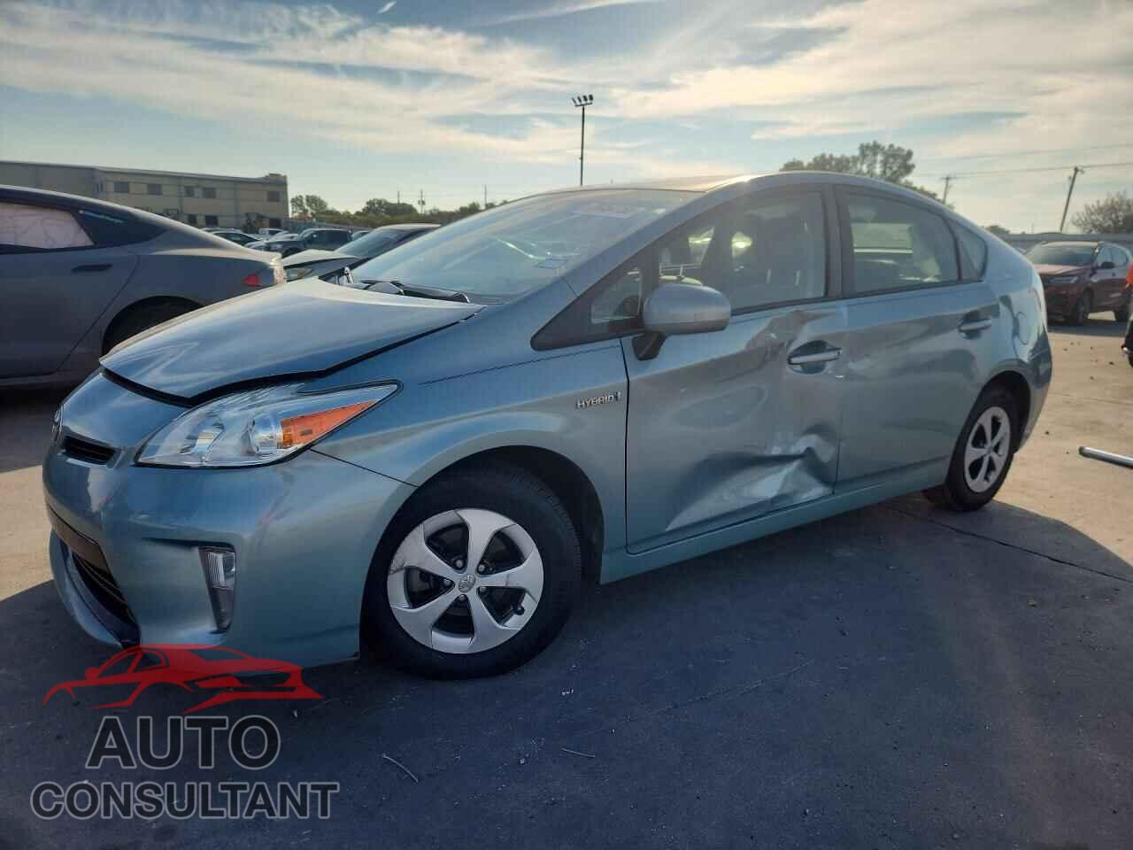 TOYOTA PRIUS 2015 - JTDKN3DU2F1871039