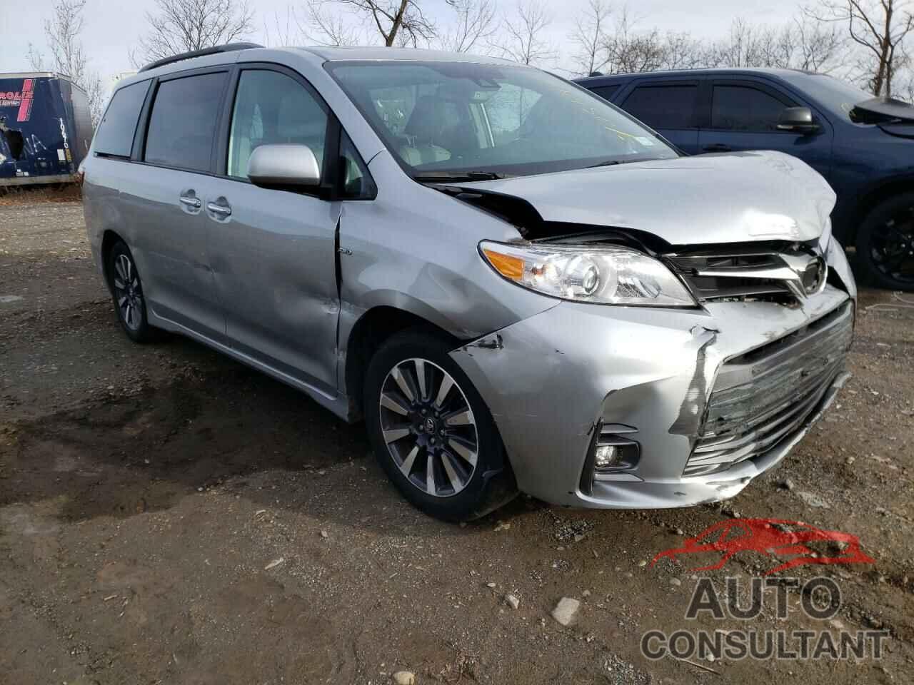 TOYOTA SIENNA 2019 - 5TDDZ3DC6KS216657