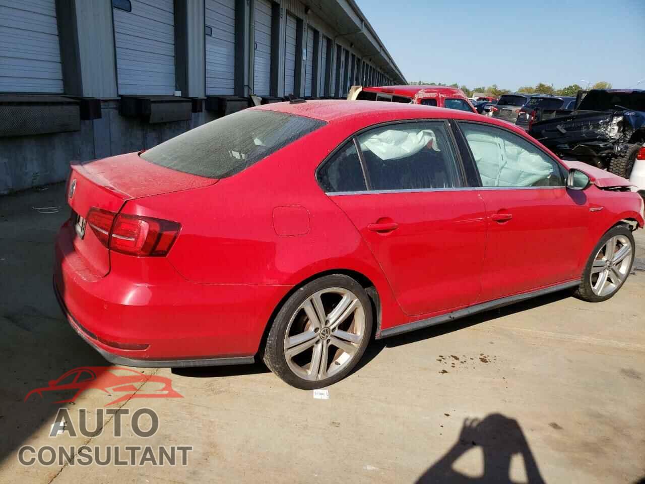VOLKSWAGEN JETTA 2017 - 3VW5T7AJ9HM282741