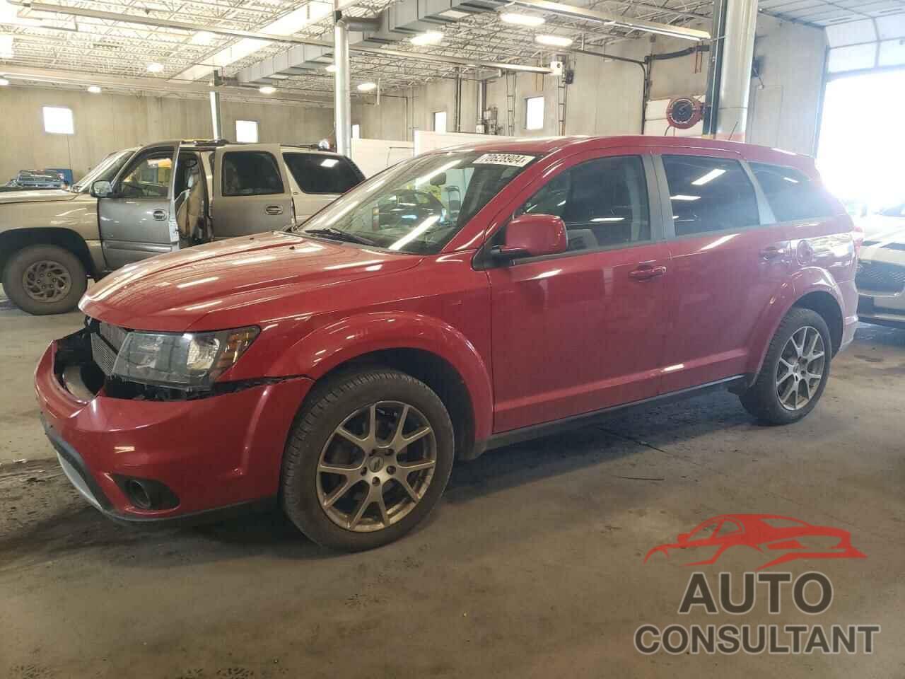 DODGE JOURNEY 2018 - 3C4PDDEG6JT389909