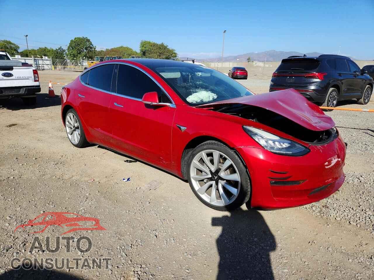 TESLA MODEL 3 2018 - 5YJ3E1EA5JF155054
