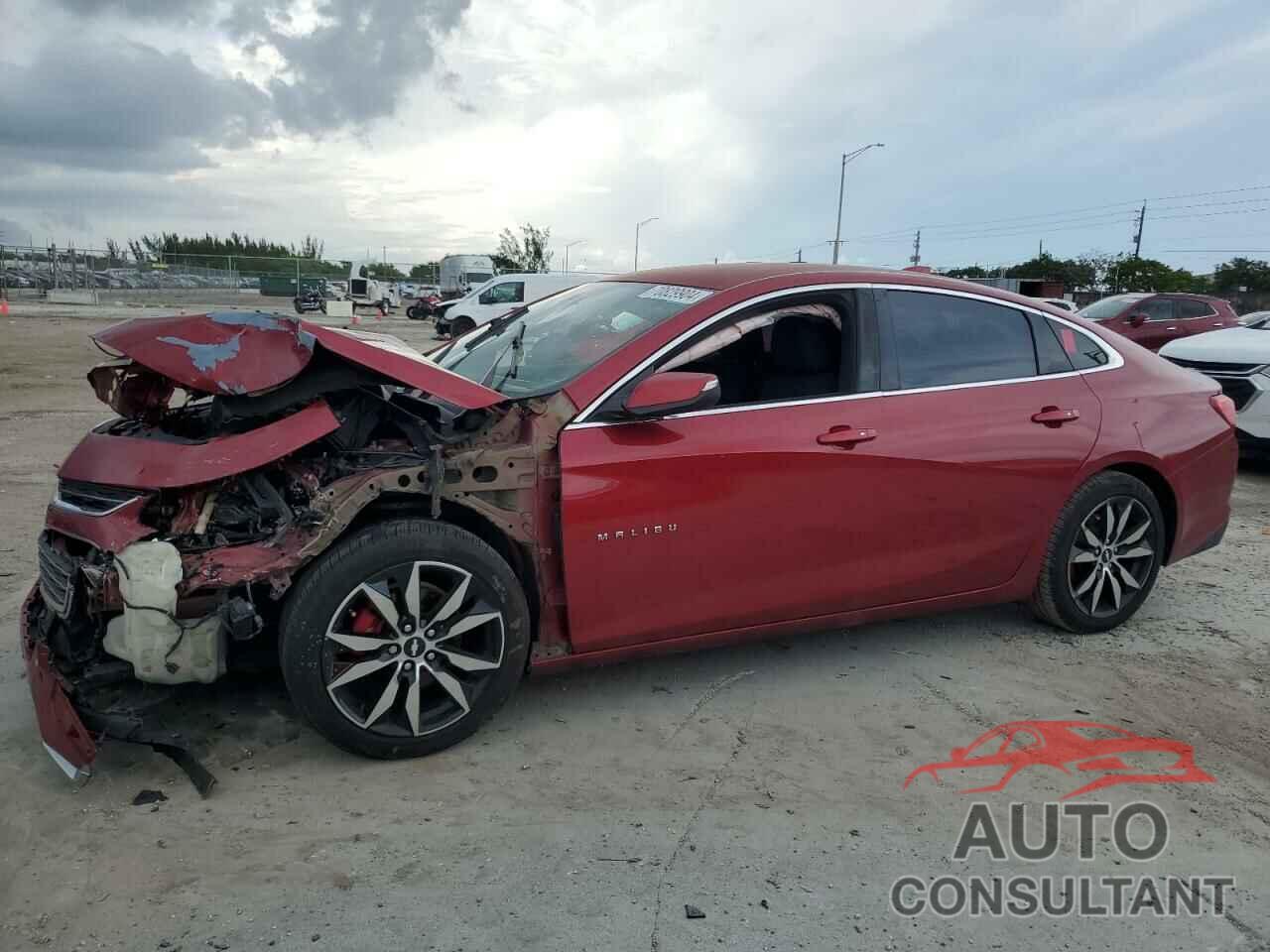 CHEVROLET MALIBU 2016 - 1G1ZF5SXXGF331309