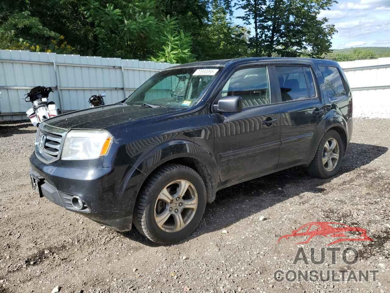 HONDA PILOT 2013 - 5FNYF4H41DB081971