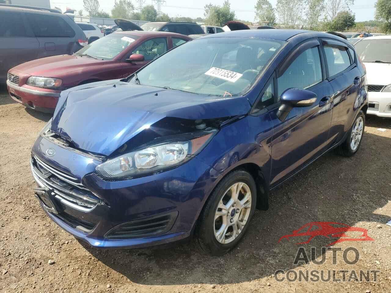 FORD FIESTA 2016 - 3FADP4EJ4GM126896