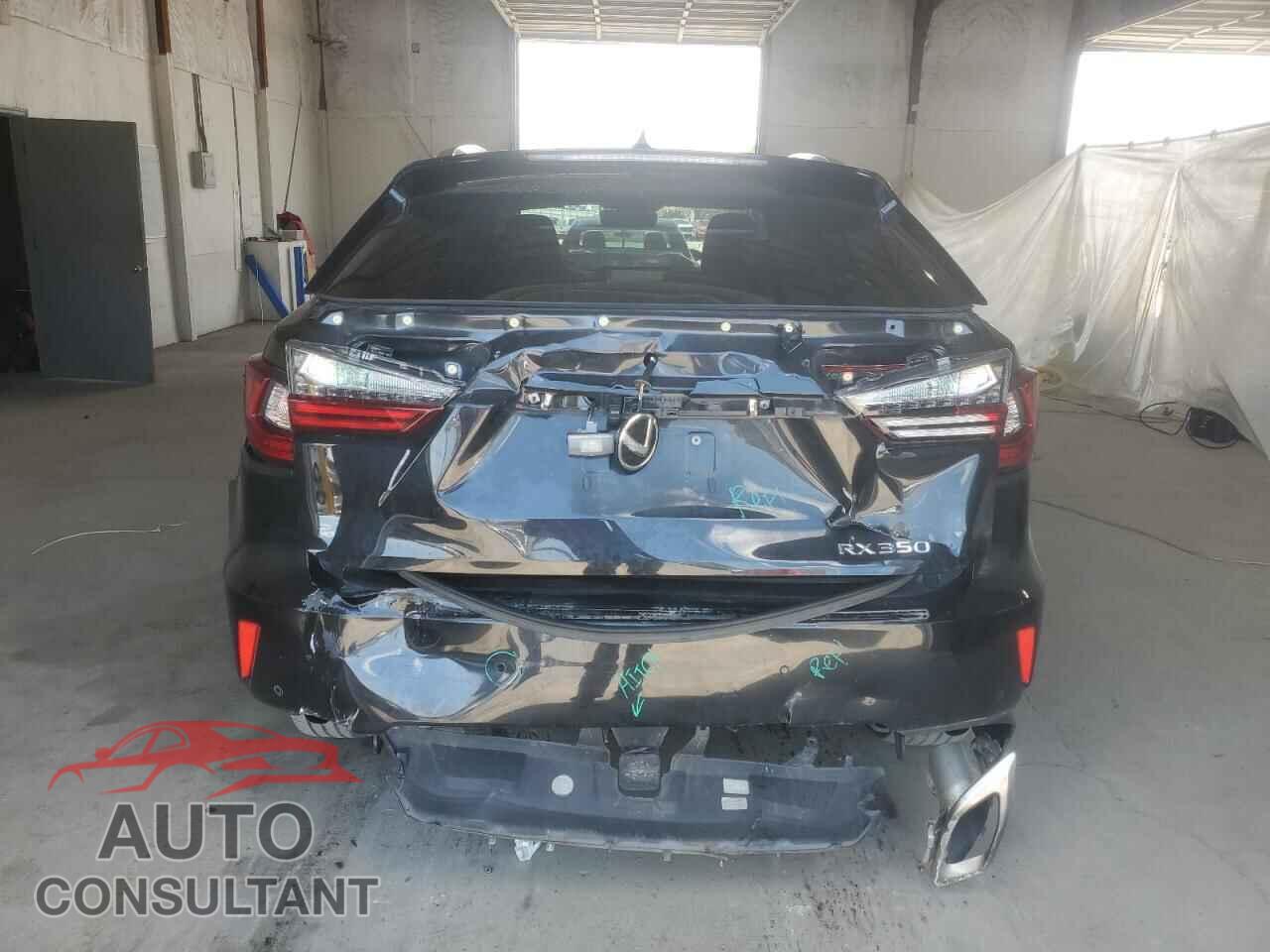 LEXUS RX350 2017 - 2T2BZMCA2HC074561