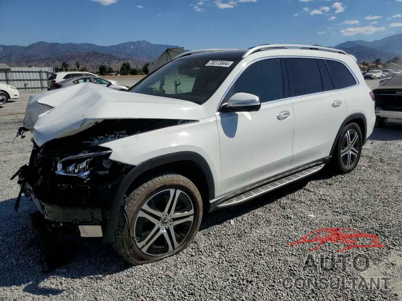 MERCEDES-BENZ GLS-CLASS 2021 - 4JGFF5KE0MA435191