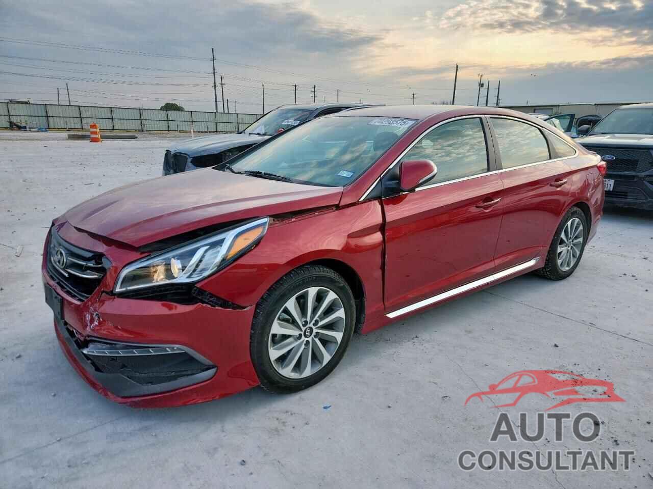 HYUNDAI SONATA 2016 - 5NPE34AF3GH311796