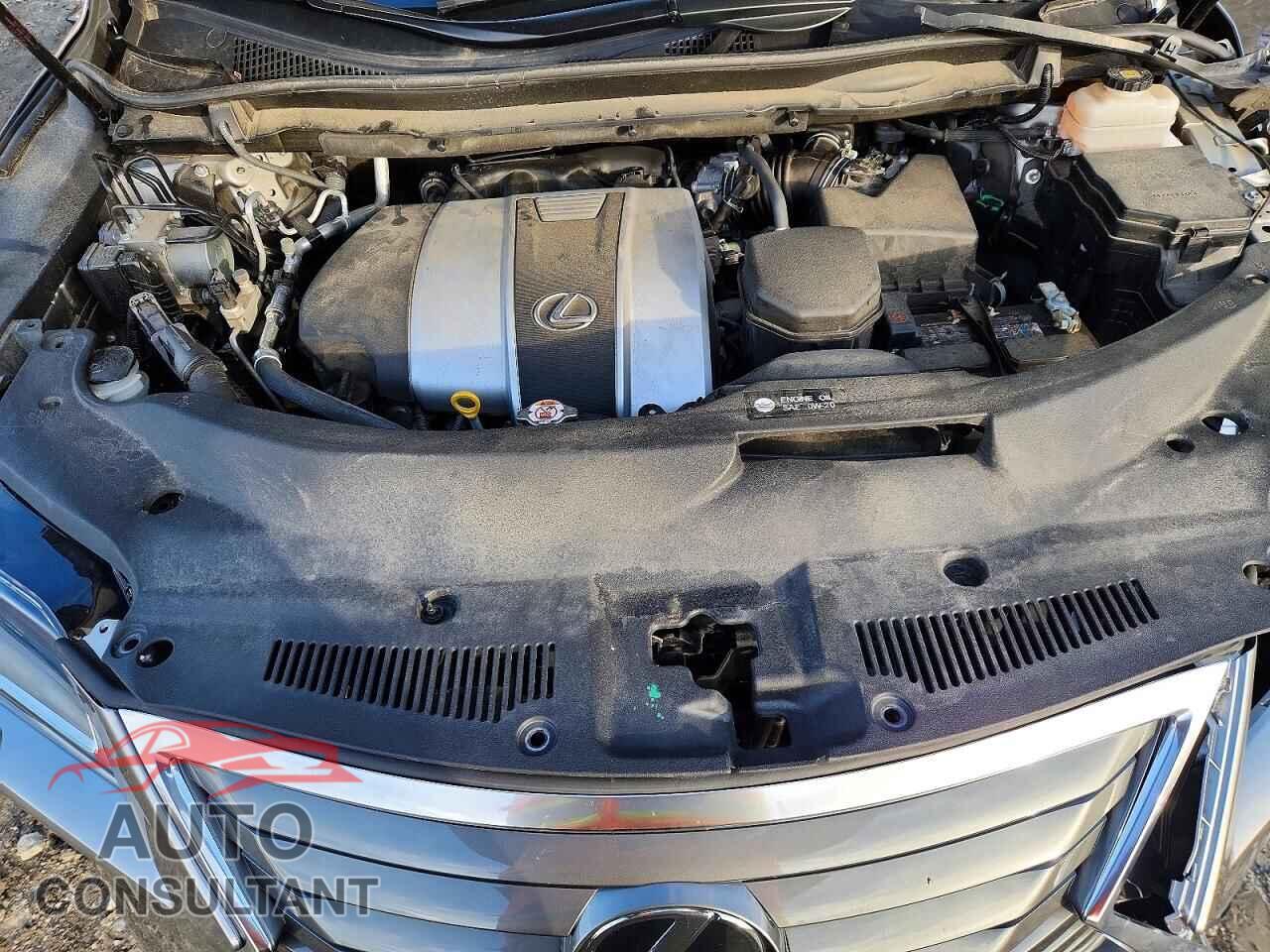 LEXUS RX350 2019 - 2T2BZMCA1KC174805