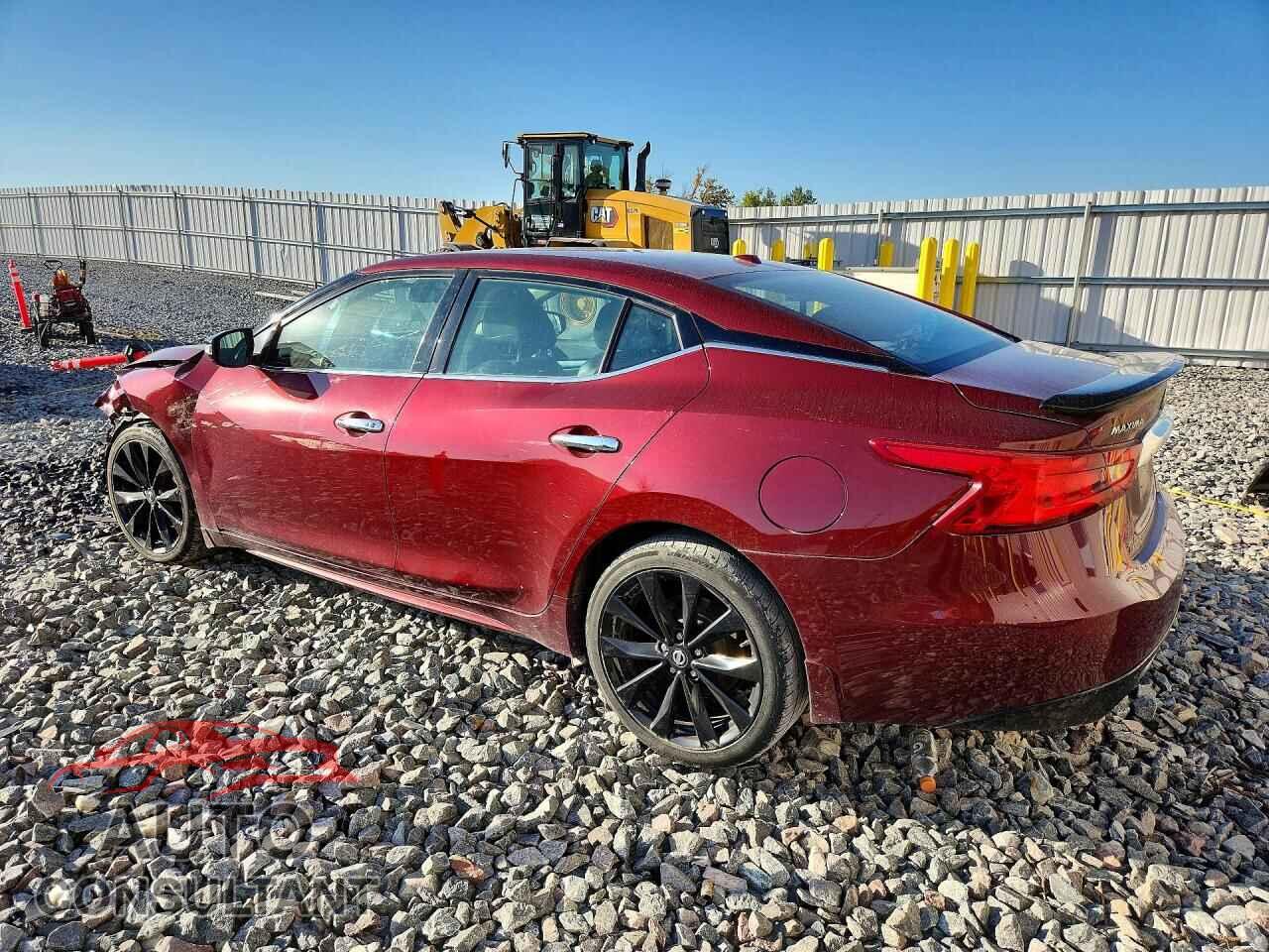 NISSAN MAXIMA 2017 - 1N4AA6AP0HC451042