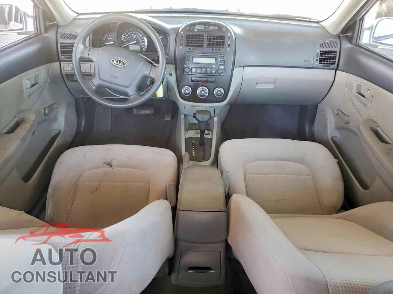 KIA SPECTRA 2009 - KNAFE222995613706