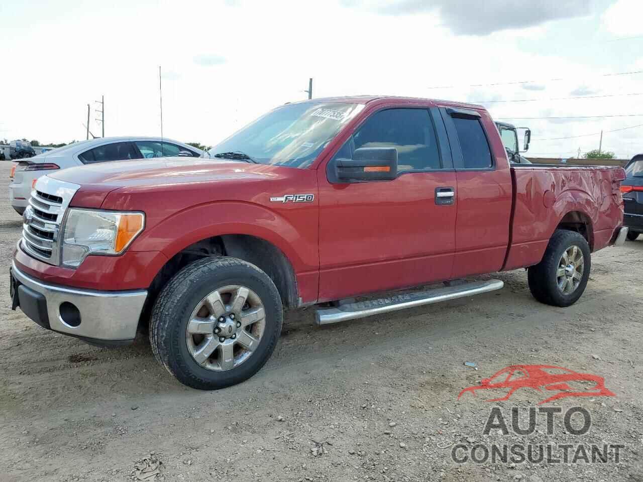 FORD F-150 2013 - 1FTEX1CM2DKG45300