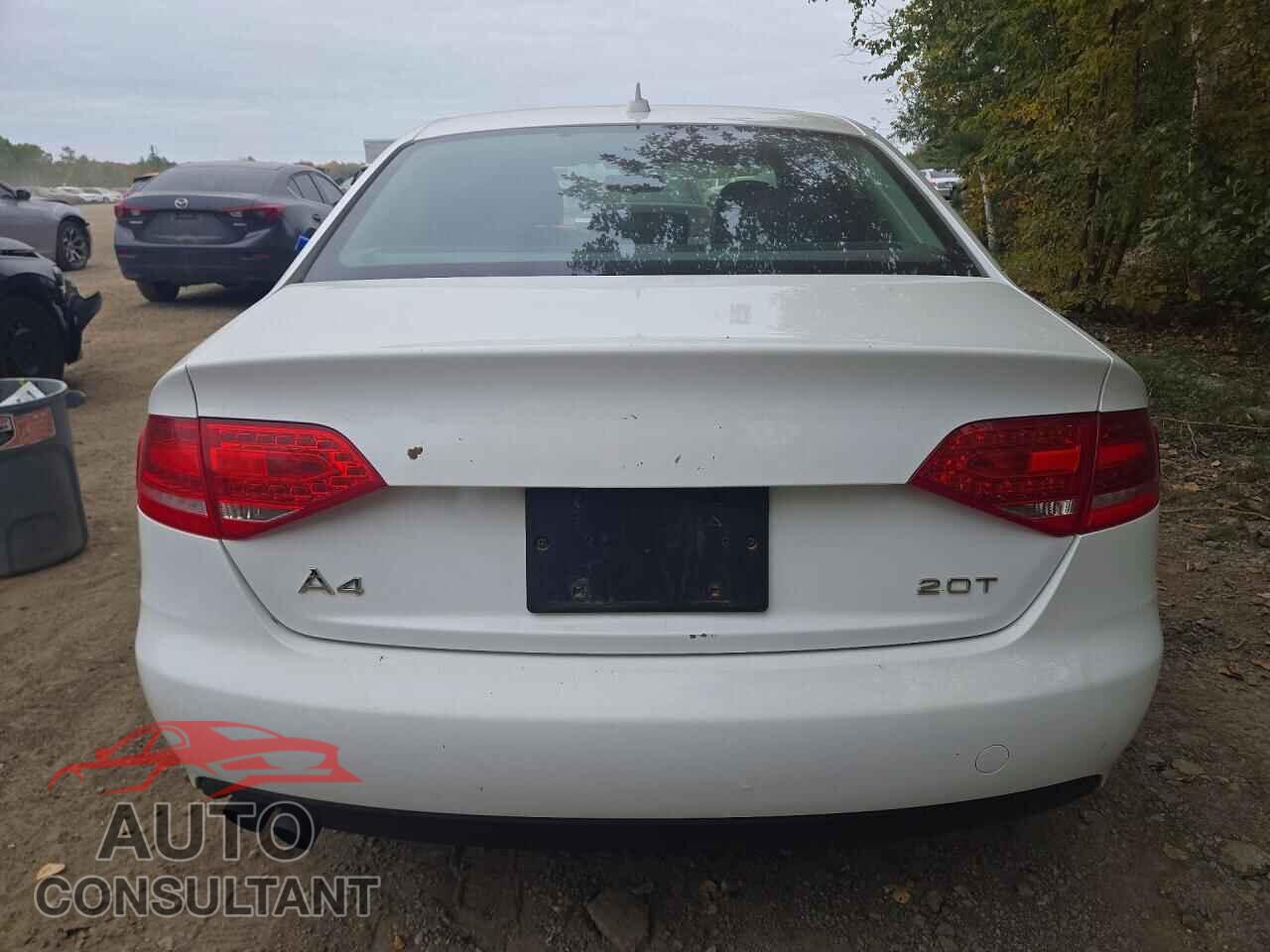 AUDI A4 2012 - WAUBFCFL3CA114855