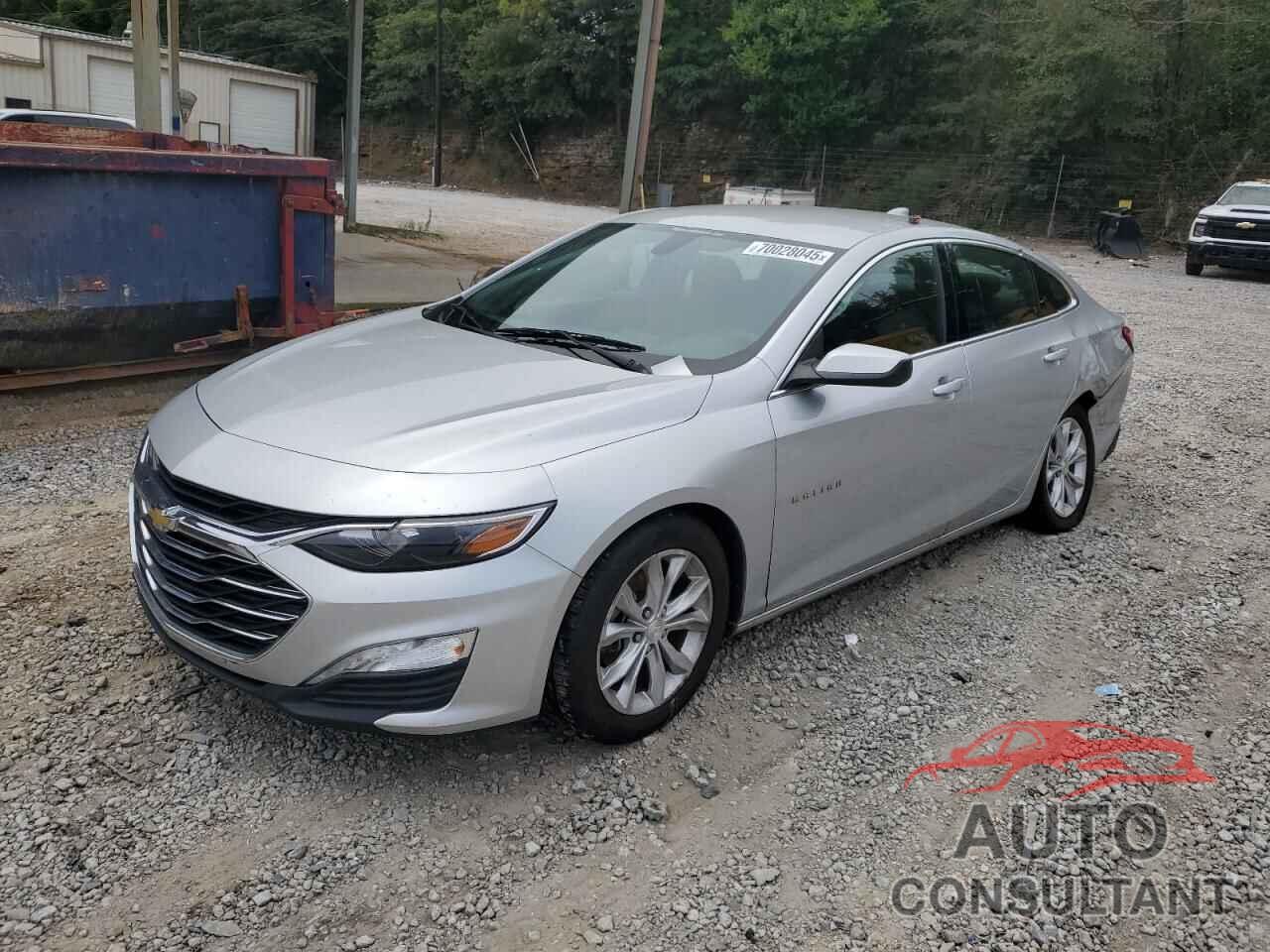 CHEVROLET MALIBU 2021 - 1G1ZD5ST3MF067137
