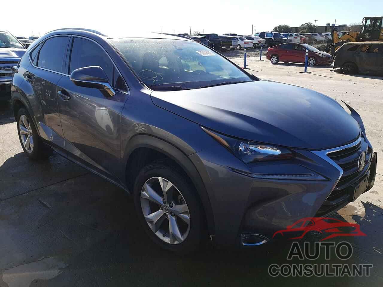 LEXUS NX 2017 - JTJYARBZ4H2082117