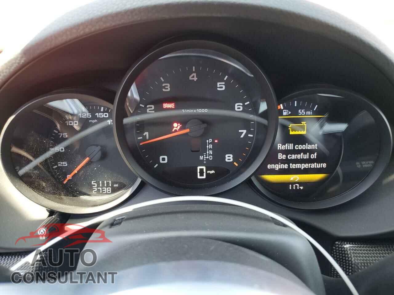 PORSCHE CAYMAN 2021 - WP0AA2A87MS260522