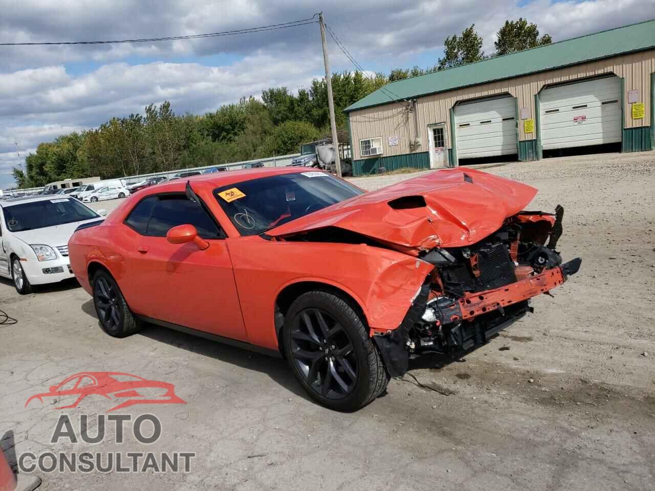 DODGE CHALLENGER 2019 - 2C3CDZAGXKH659689