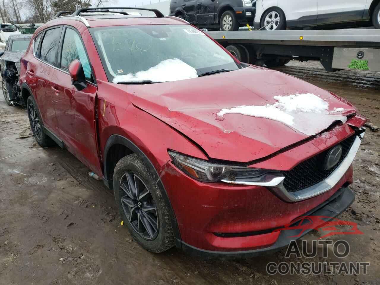 MAZDA CX-5 2018 - JM3KFBDM9J0345164