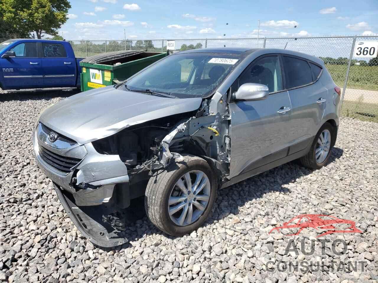 HYUNDAI TUCSON 2013 - KM8JUCAC3DU606874