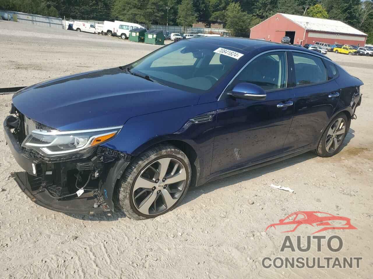 KIA OPTIMA 2019 - 5XXGT4L38KG294543