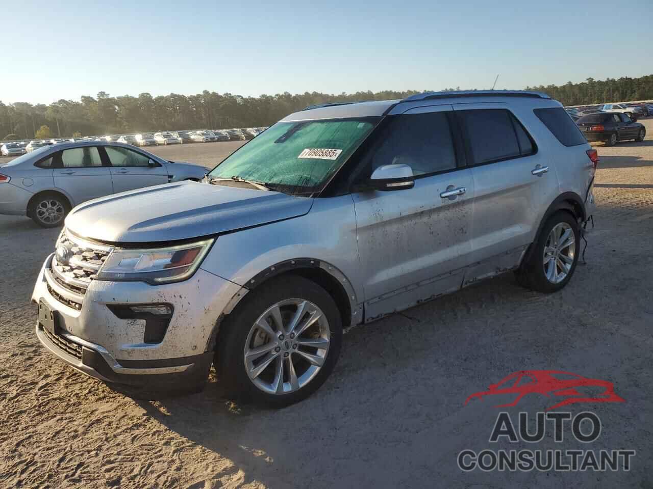 FORD EXPLORER 2018 - 1FM5K7F80JGC51644