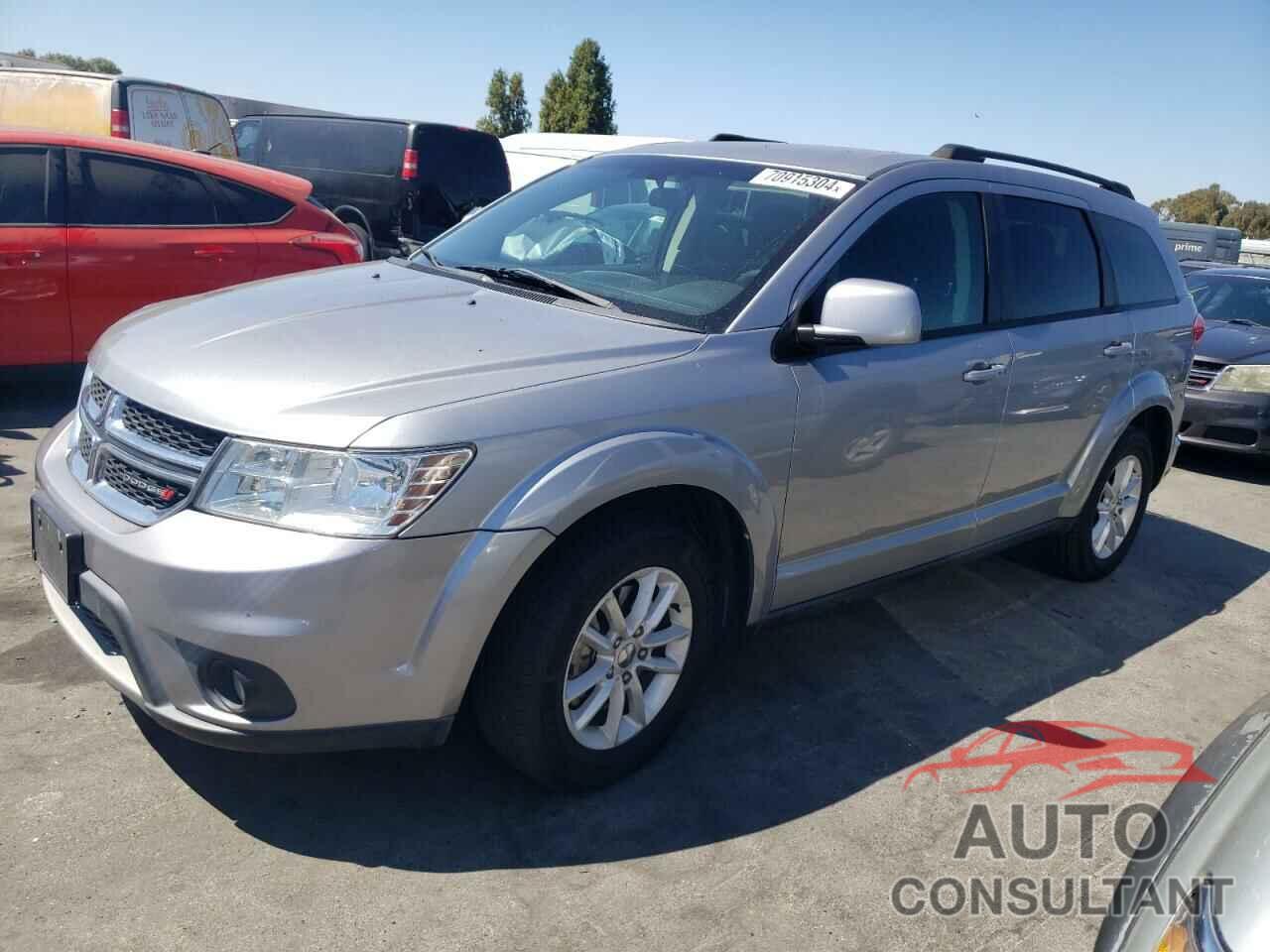 DODGE JOURNEY 2017 - 3C4PDCBG2HT576301