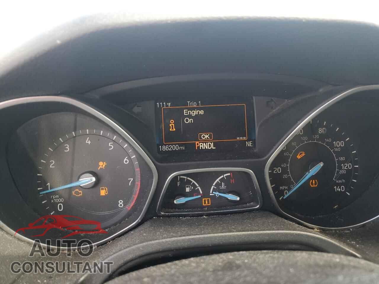 FORD FOCUS 2017 - 1FADP3F2XHL226151
