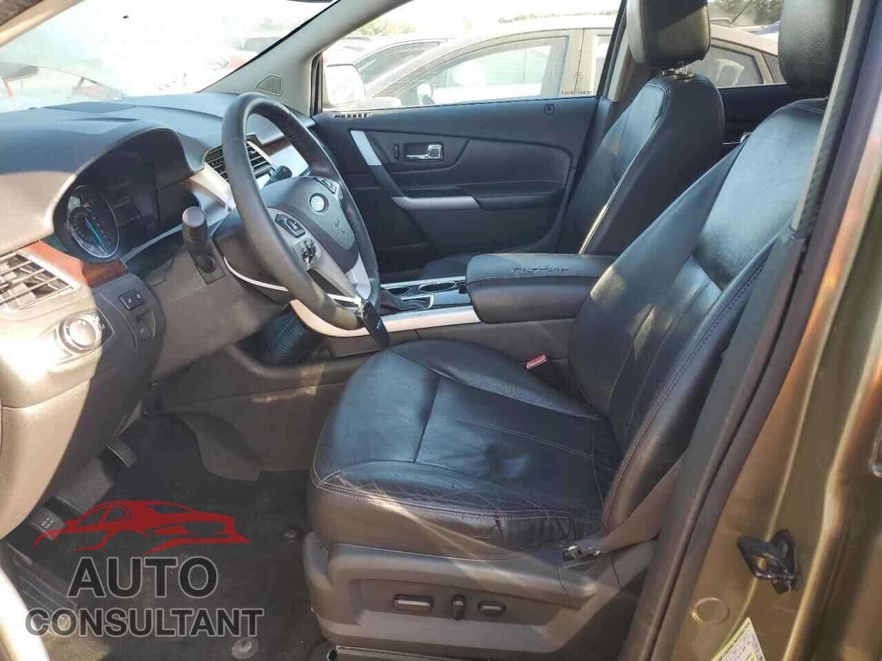 FORD EDGE 2013 - 2FMDK3KC6DBE23265