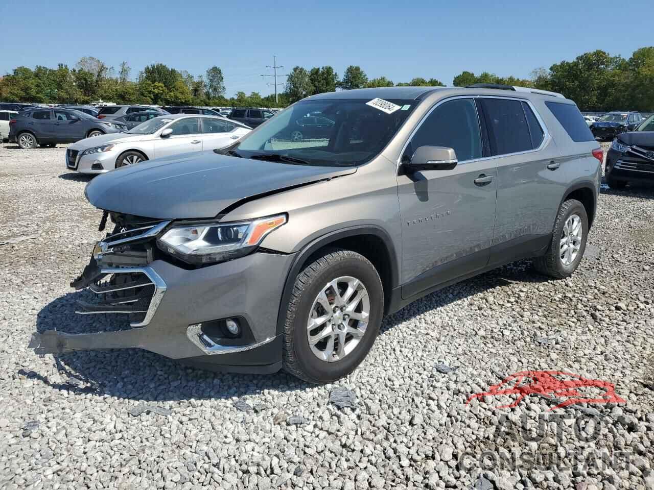 CHEVROLET TRAVERSE 2018 - 1GNERGKWXJJ277263