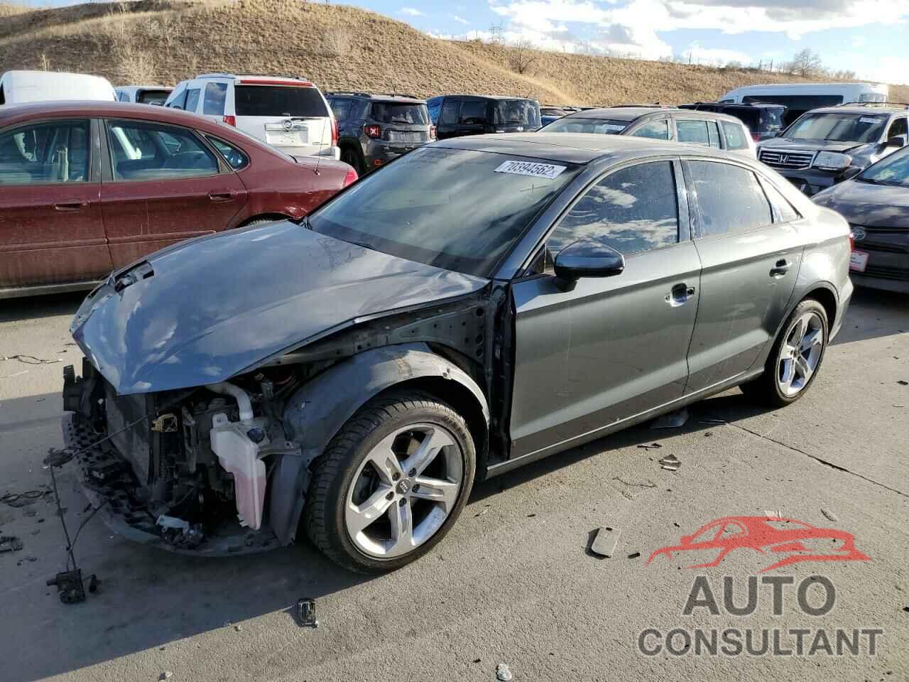 AUDI A3 2017 - WAUB8GFF4H1018767