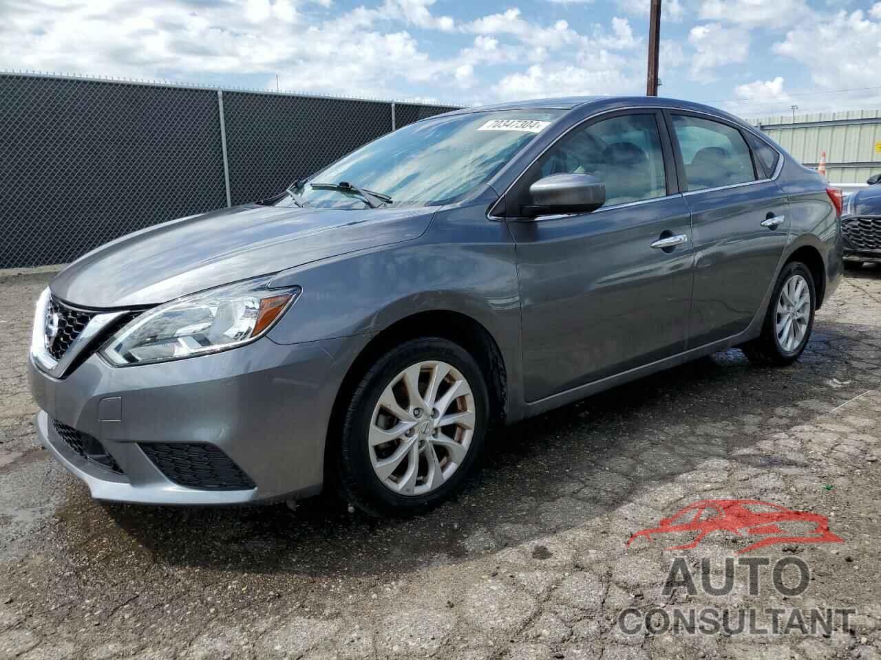 NISSAN SENTRA 2019 - 3N1AB7AP0KY454568