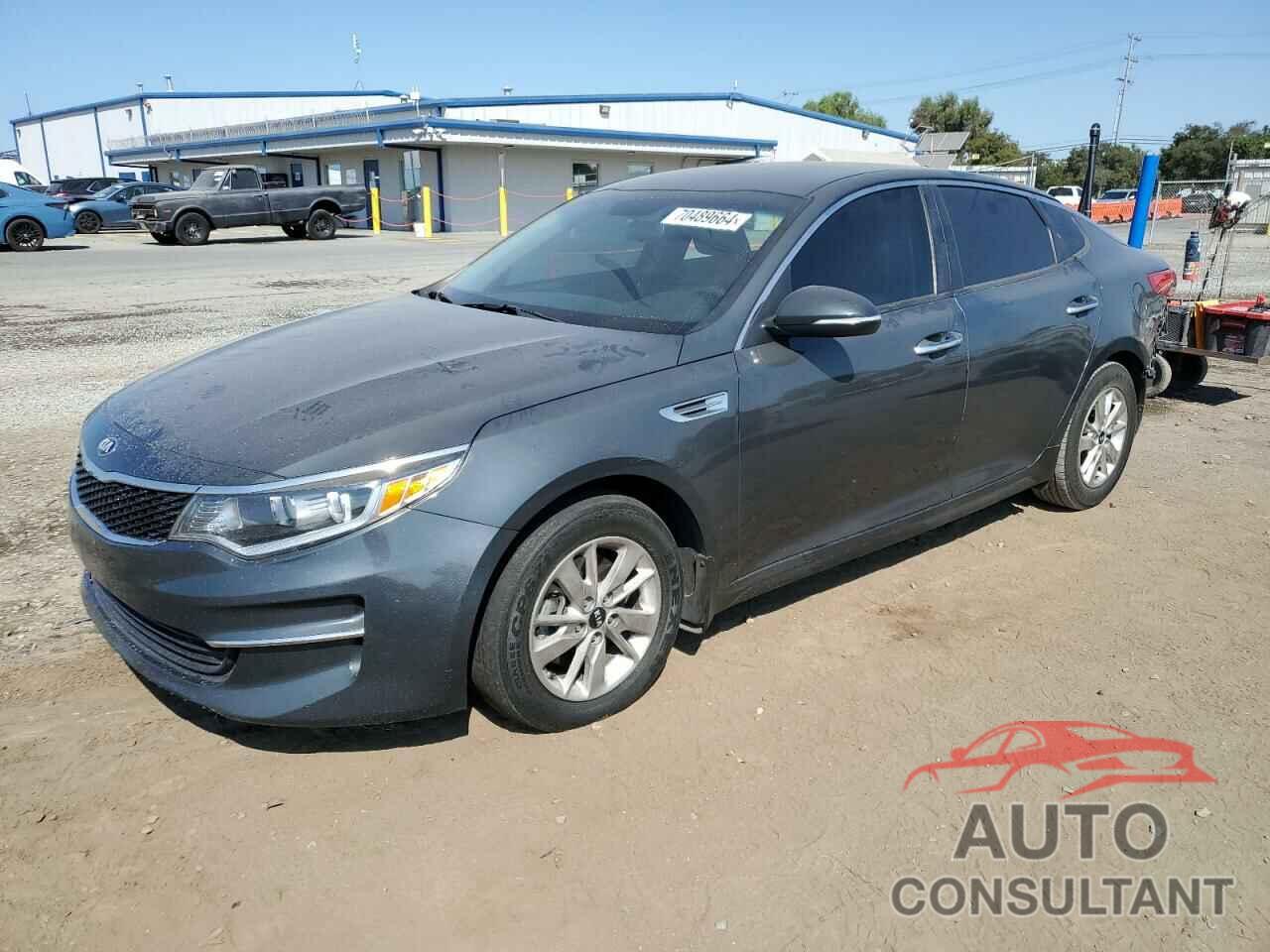 KIA OPTIMA 2016 - KNAGT4L31G5078283