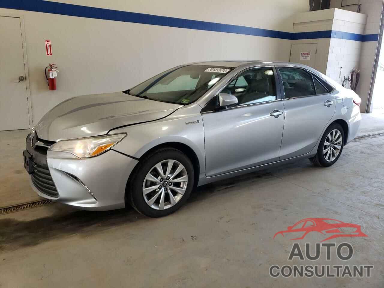 TOYOTA CAMRY 2017 - 4T1BD1FK8HU215380