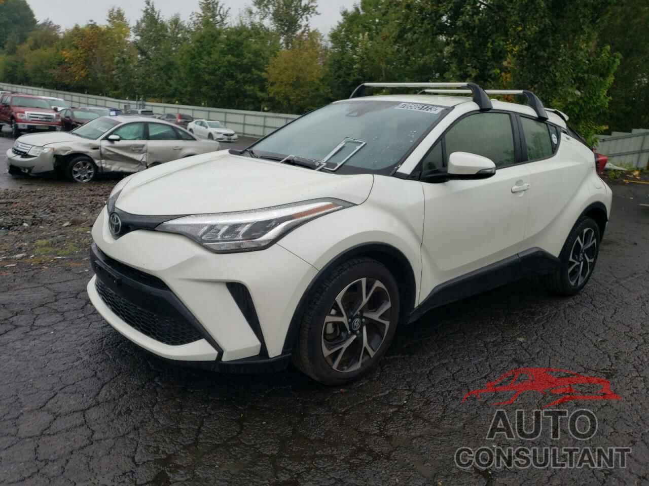 TOYOTA C-HR 2021 - JTNKHMBX4M1110872