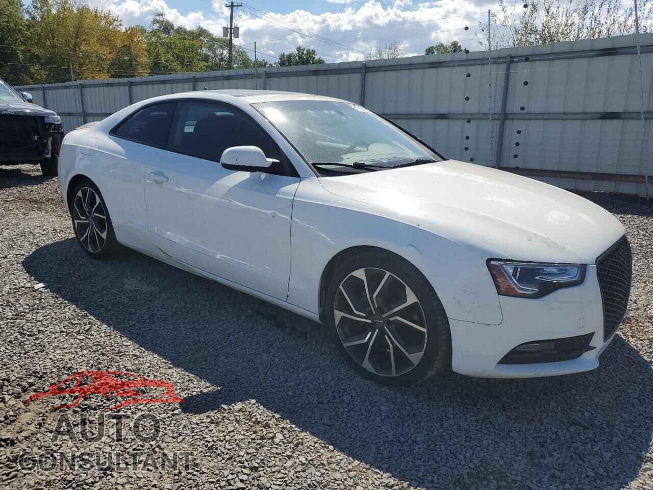 AUDI A5 2014 - WAULFAFR6EA018637