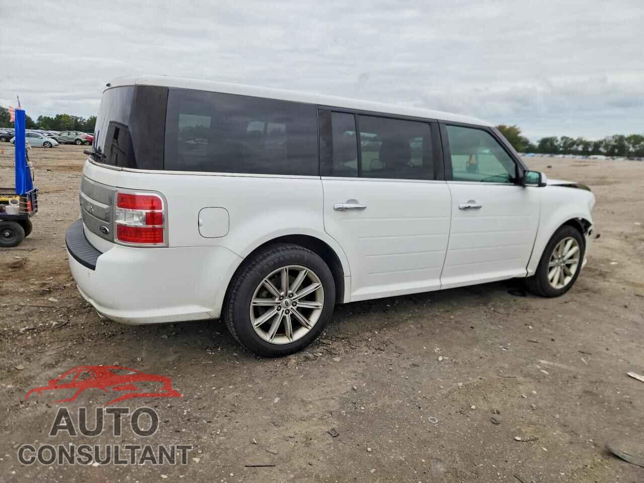FORD FLEX 2018 - 2FMGK5D85JBA07298