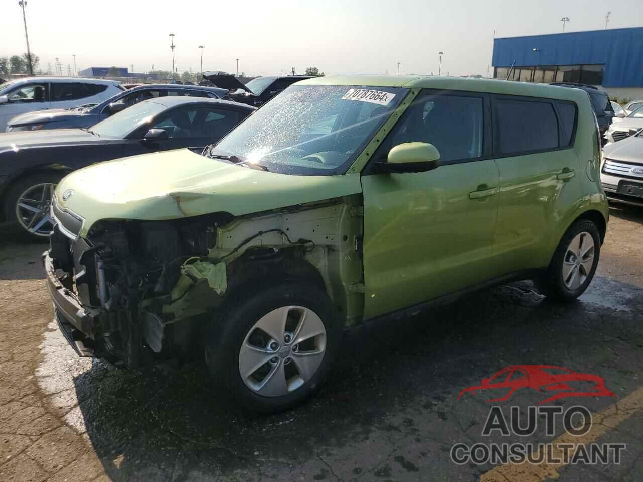 KIA SOUL 2016 - KNDJN2A26G7844997