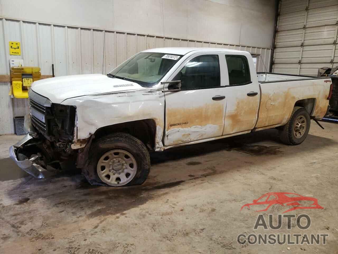 CHEVROLET SILVERADO 2015 - 1GC2KUE80FZ514573