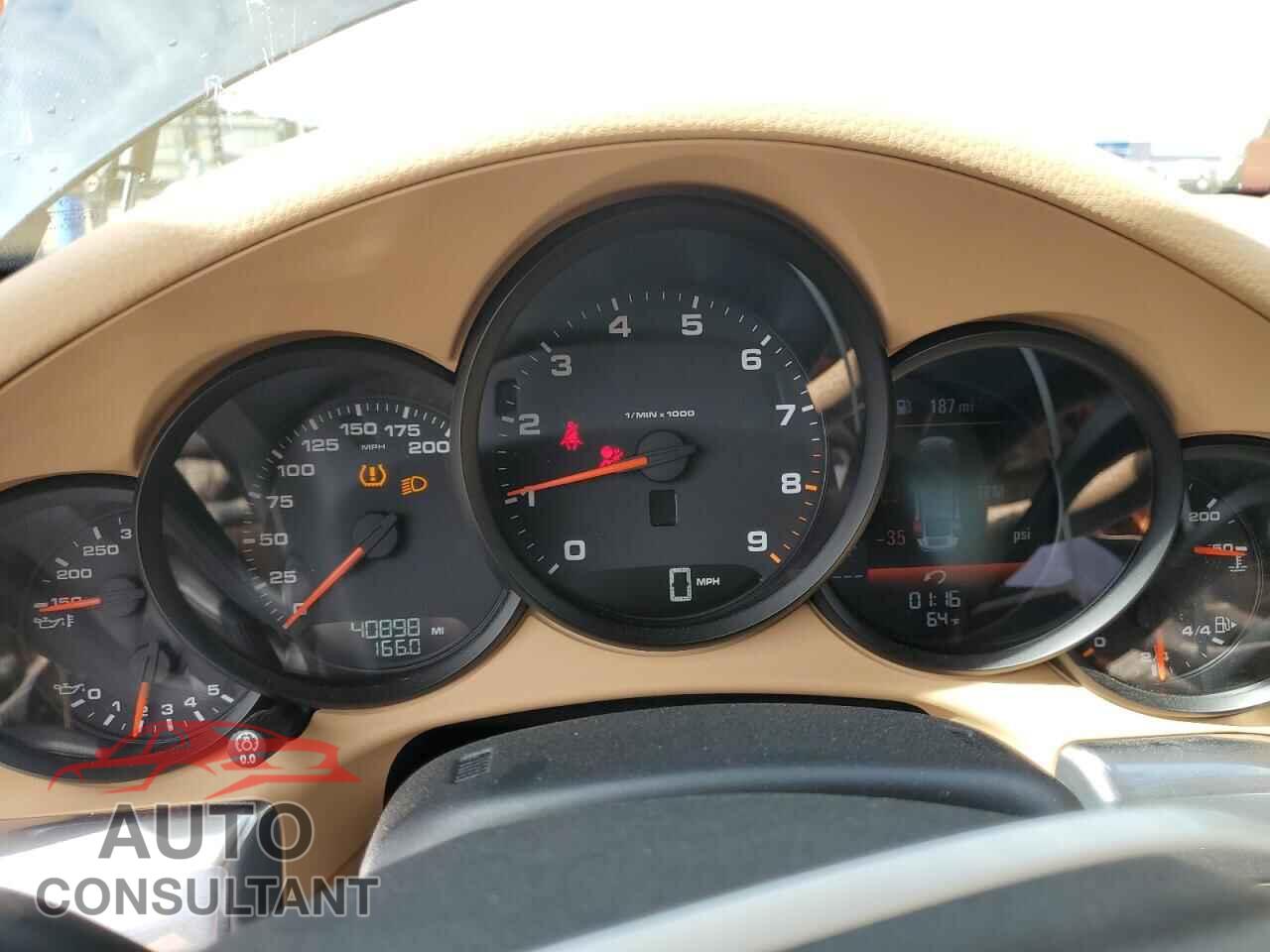 PORSCHE 911 2013 - WP0AA2A94DS107590