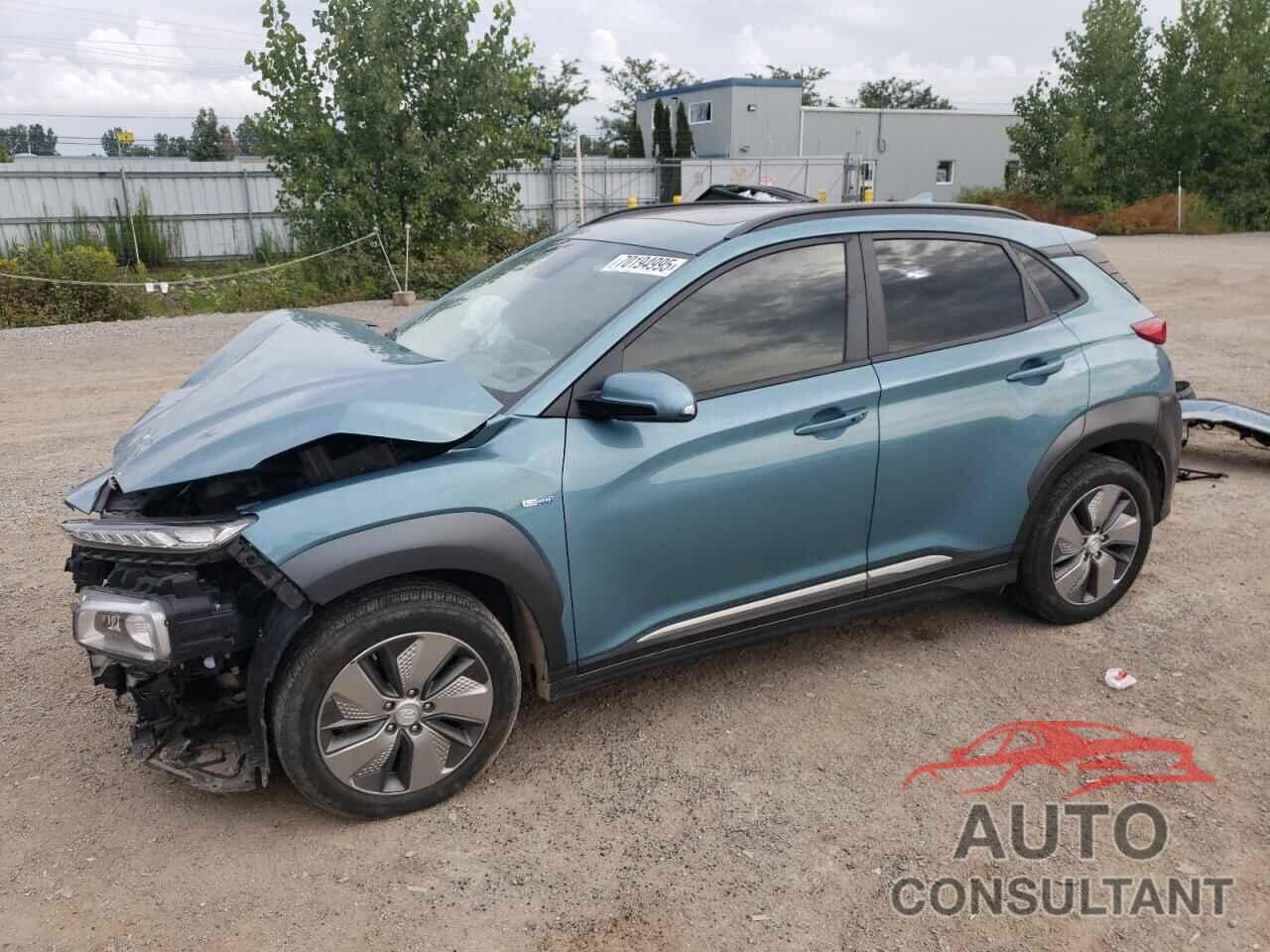 HYUNDAI KONA 2019 - KM8K33AG1KU023260