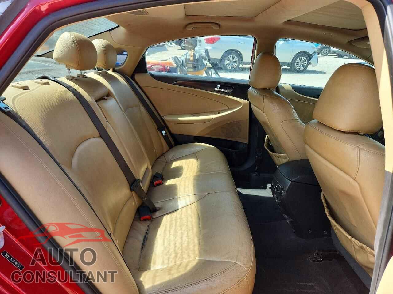 HYUNDAI SONATA 2012 - 5NPEC4ACXCH496297