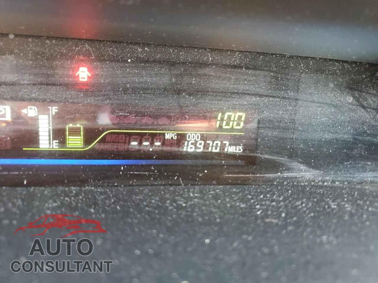 TOYOTA PRIUS 2013 - JTDZN3EU1D3211069
