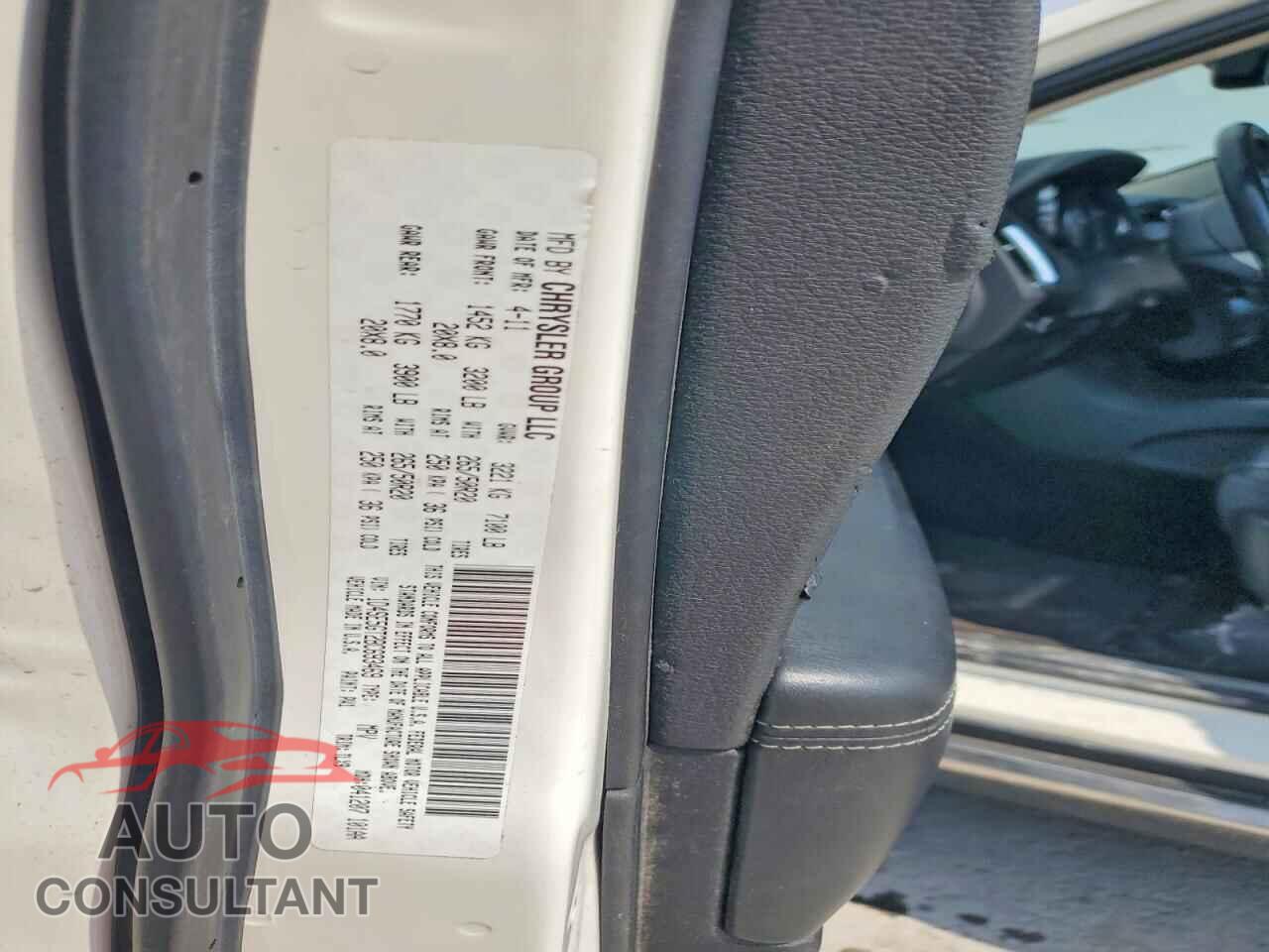 DODGE DURANGO 2011 - 1D4SE5GT2BC693469