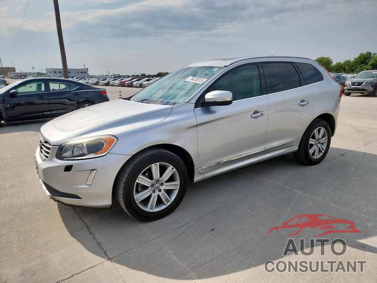 VOLVO XC60 2017 - YV440MDU0H2095825