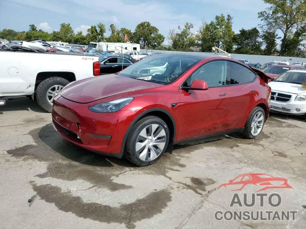 TESLA MODEL Y 2024 - 7SAYGDEE8RA254872