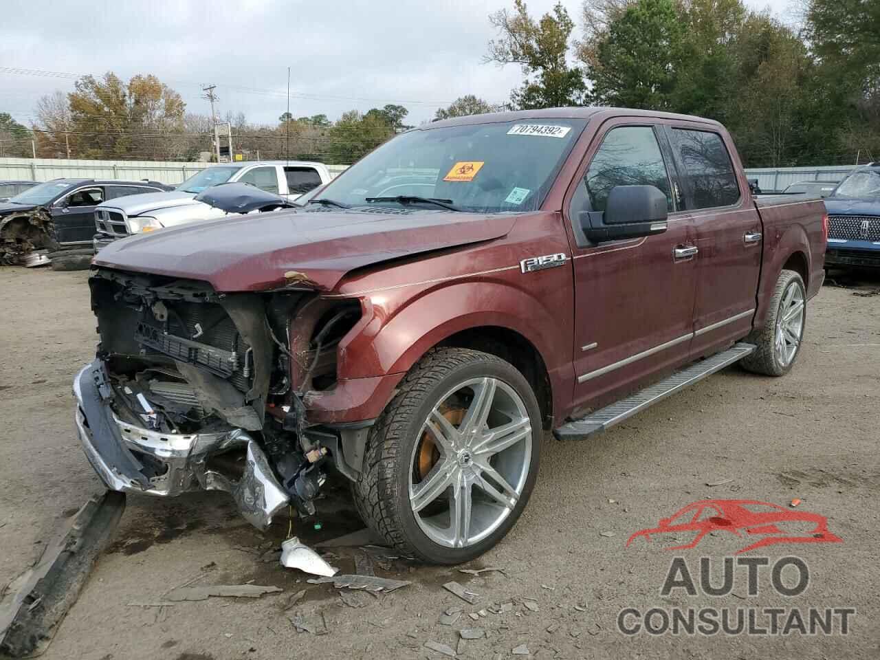 FORD F-150 2016 - 1FTEW1CP1GKD27119